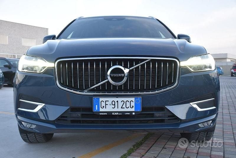 Usata Volvo XC60 Inscription 197 CV (144 kW) 2021 Grigio SUV