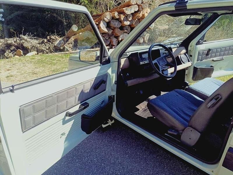 Usata Fiat Panda 4x4 50 CV (36 kW) 1988 Beige Utilitaria