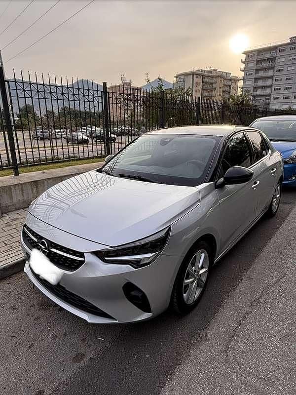 Usata Opel Corsa Elegance 101 CV (74 kW) 2022 Grigio Utilitaria