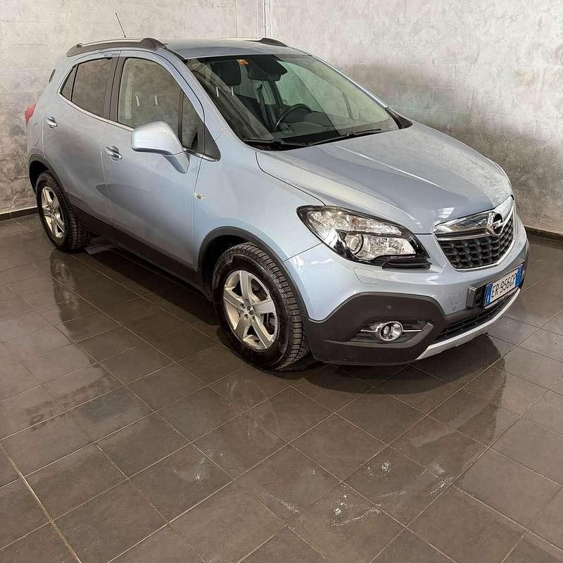Usata Opel Mokka Cosmo 131 CV (96 kW) 2013 Blu SUV