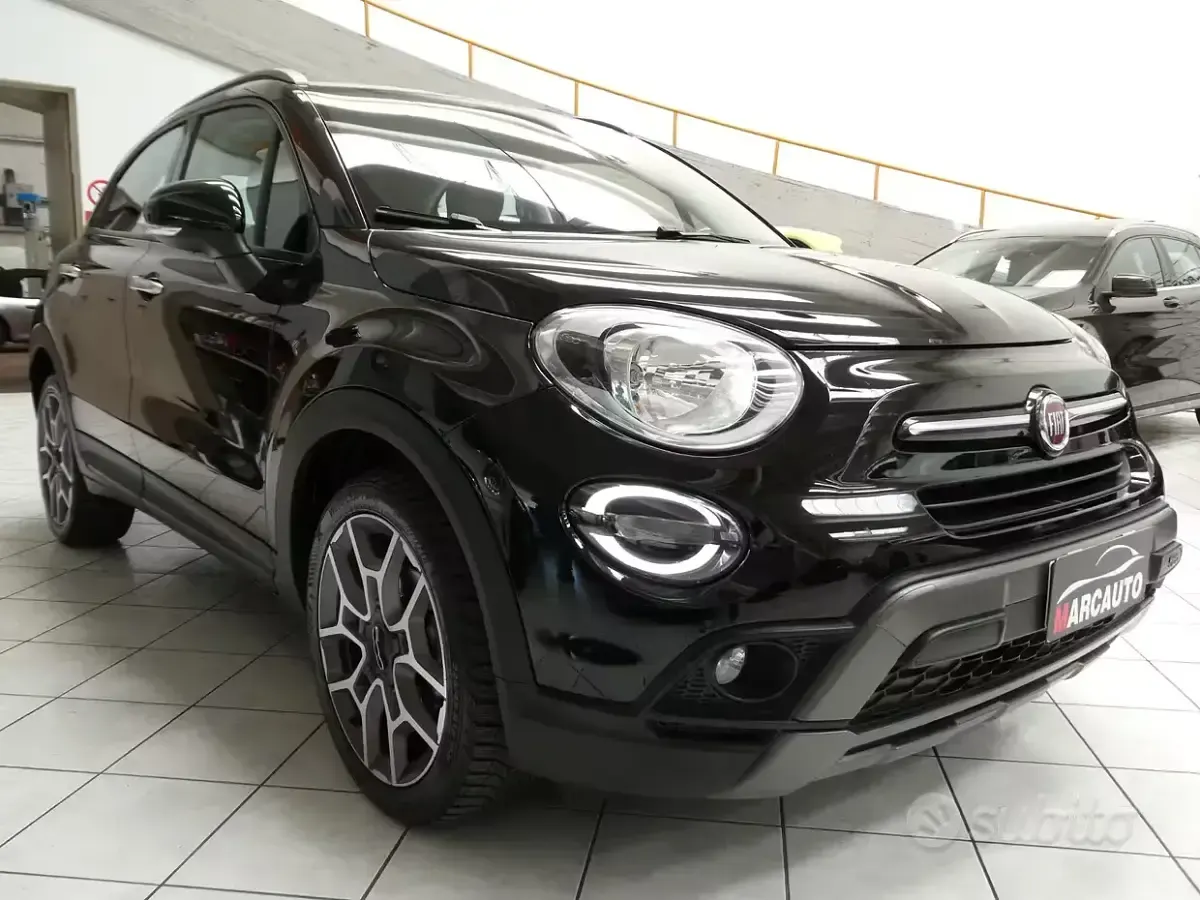 Usata Fiat 500X Cross 120 CV (88 kW) 2021 Nero SUV