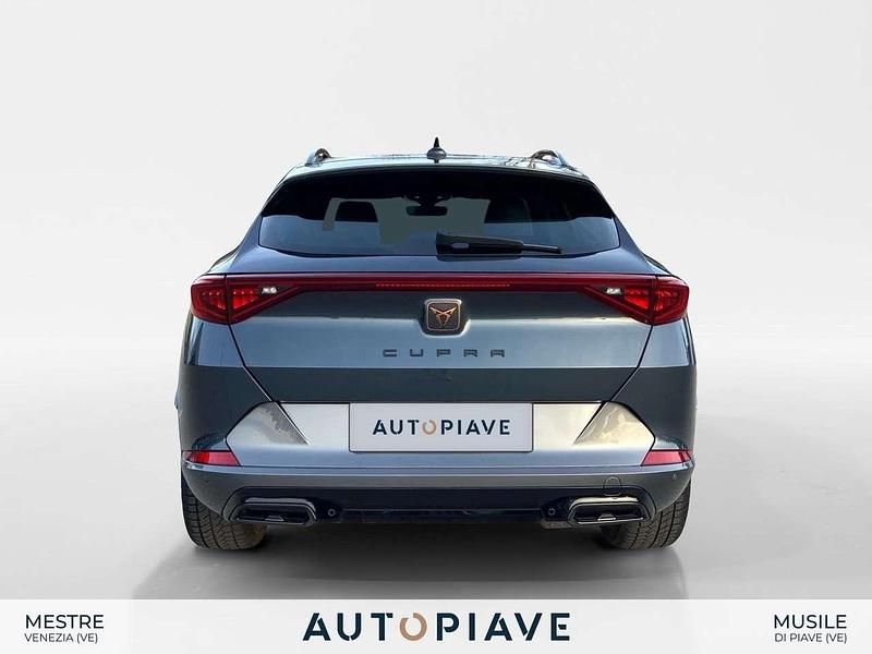 Usata Cupra Formentor 204 CV (150 kW) 2022 Grigio SUV