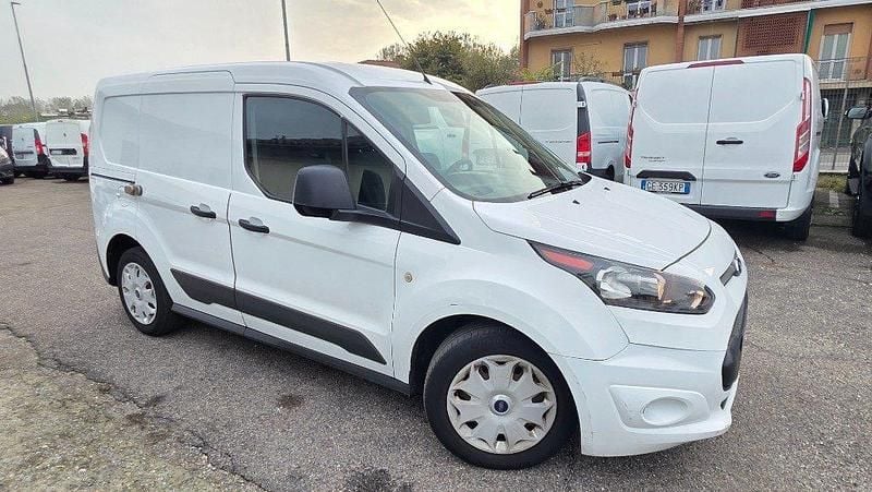 Usata Ford Transit Trend 101 CV (74 kW) 2018 Bianco / pastello Berlina