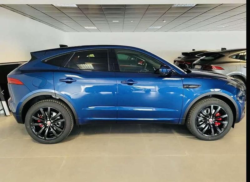 Usata Jaguar E-Pace R-Dynamic 309 CV (227 kW) 2022 Blu/azzurro SUV