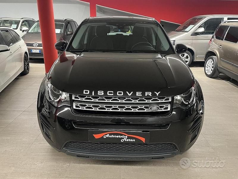Usata Land Rover Discovery Sport 150 CV (110 kW) 2017 Nero SUV