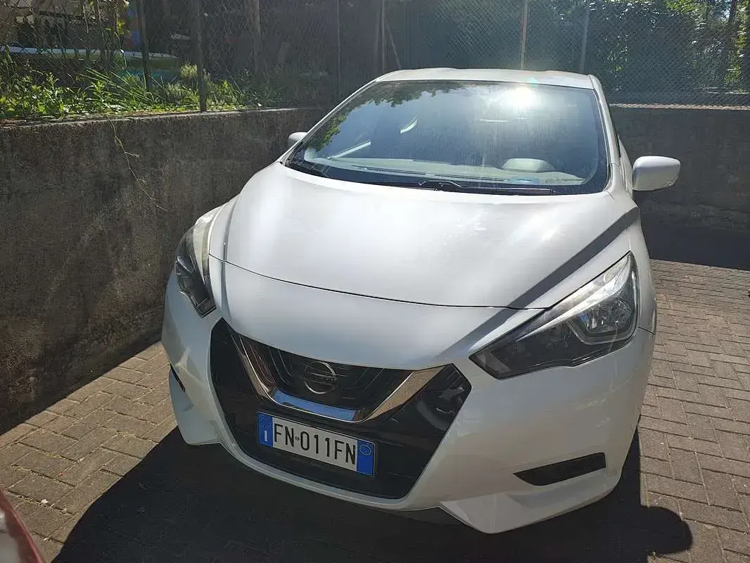 Usata Nissan Micra Acenta 71 CV (52 kW) 2018 Utilitaria
