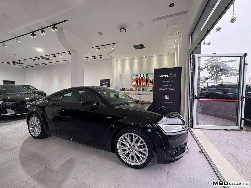 Usata Audi TT S-Line 179 CV (131 kW) 2017 Nero Berlina