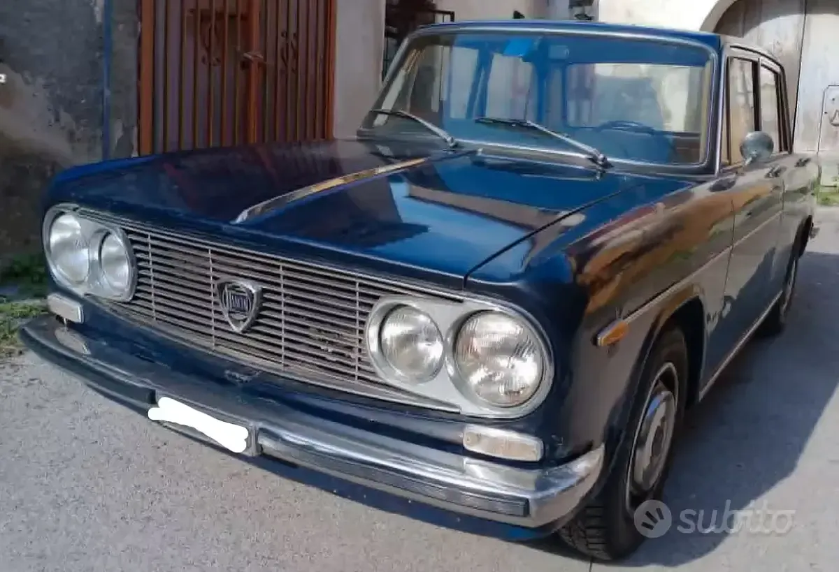 Begagnad Lancia Fulvia 1970 Blå Sedan