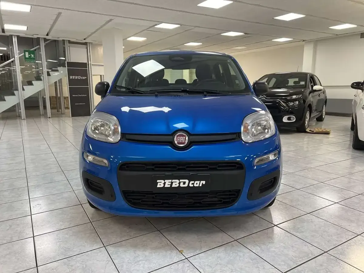 Usata Fiat Panda Icon 69 CV (50 kW) 2024 Blu Berlina