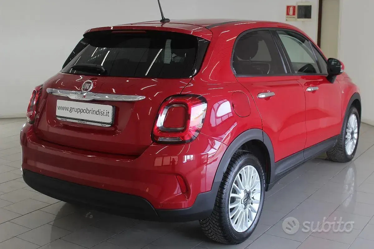 Usata Fiat 500X Business 94 CV (69 kW) 2022 Rosso SUV