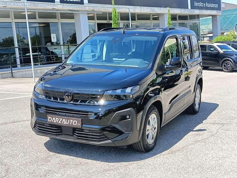 Nero perla Nuova 2025 Peugeot Rifter Allure Monovolume | 28.900 € (Cara) - Immagine 1/4