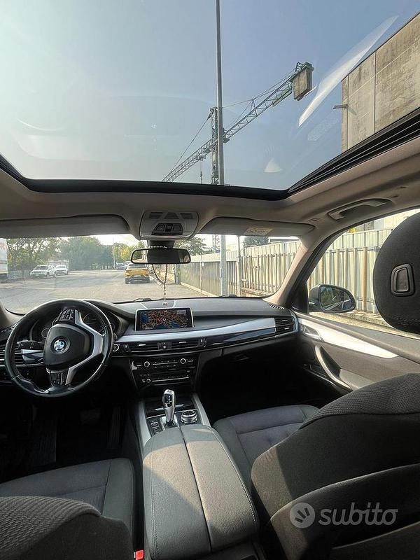 Usata BMW X5 218 CV (160 kW) 2014 Nero SUV