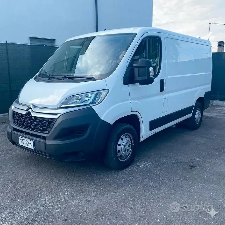 Usata Citroën Jumper 131 CV (96 kW) 2019 Bianco Monovolume