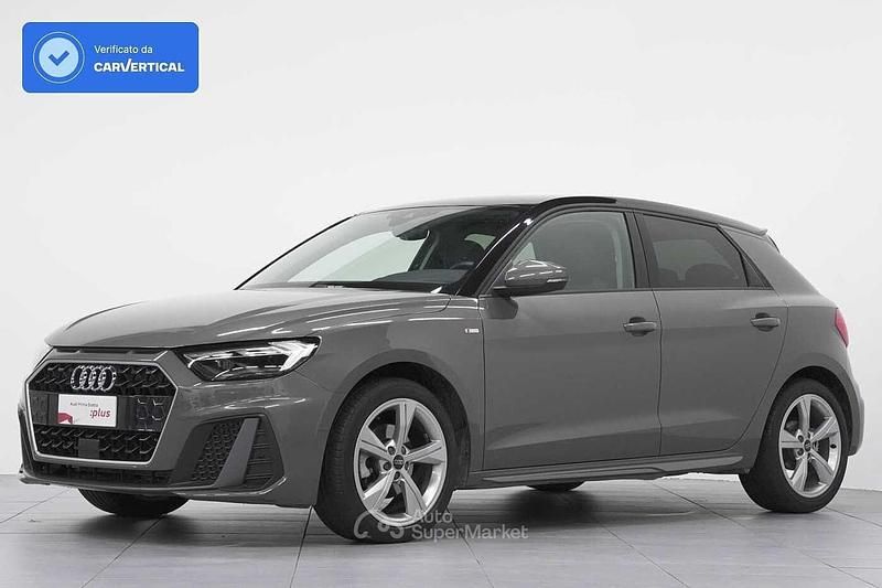 Gray Usata 2024 Audi A1 S-Line Due volumi | 27.800 € (Buon prezzo) - Immagine 1/4