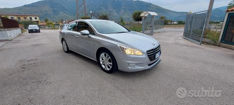 Usata Peugeot 508 2011 Grigio