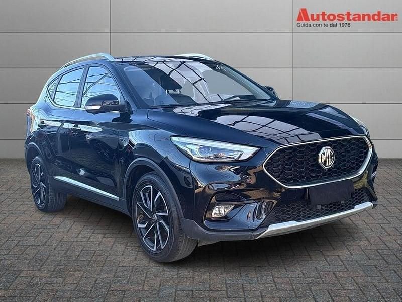 Usata MG ZS Luxury 106 CV (77 kW) 2023 Nero SUV