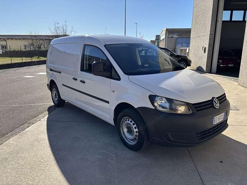 Usata VW Caddy 109 CV (80 kW) 2015 Bianco Monovolume