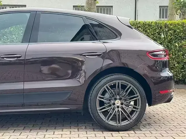 Usata Porsche Macan 250 CV (183 kW) 2017 Bronzo SUV