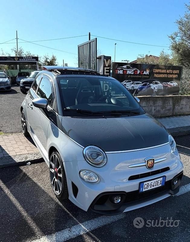 Blu Usata 2020 Abarth 595 Turismo Berlina | 18.899 € (Buon prezzo) - Immagine 1/4