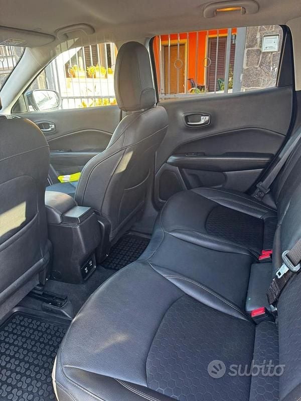 Usata Jeep Compass Limited 120 CV (88 kW) 2021 Blu/azzurro SUV