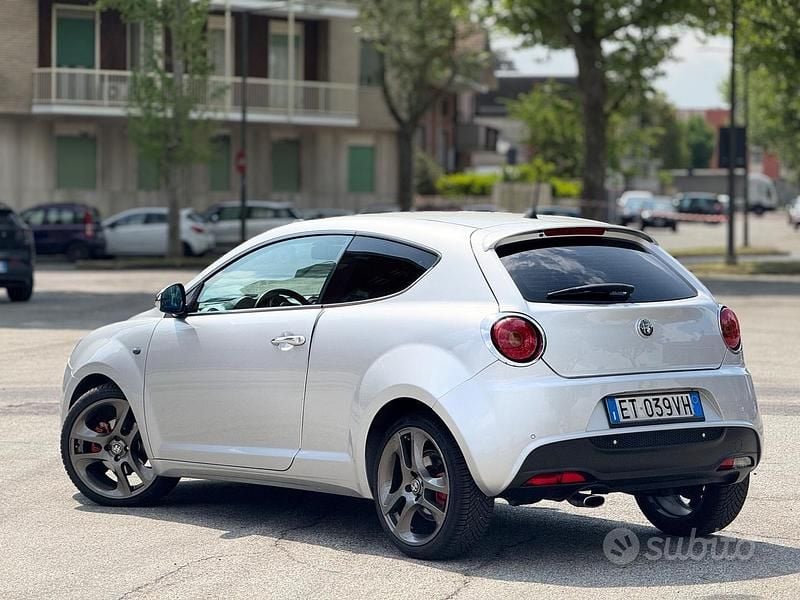 Usata Alfa Romeo MiTo Progression 85 CV (62 kW) 2013 Giallo Utilitaria