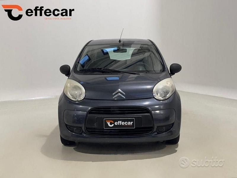 Usata Citroën C1 68 CV (50 kW) 2010 Grigio Utilitaria