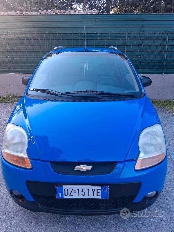 Usata 2006 Chevrolet Matiz Due volumi | 2200 € - Immagine 1/4
