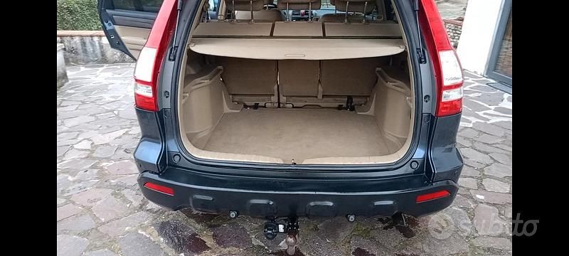 Usata Honda CR-V Executive 140 CV (102 kW) 2007 Blu SUV