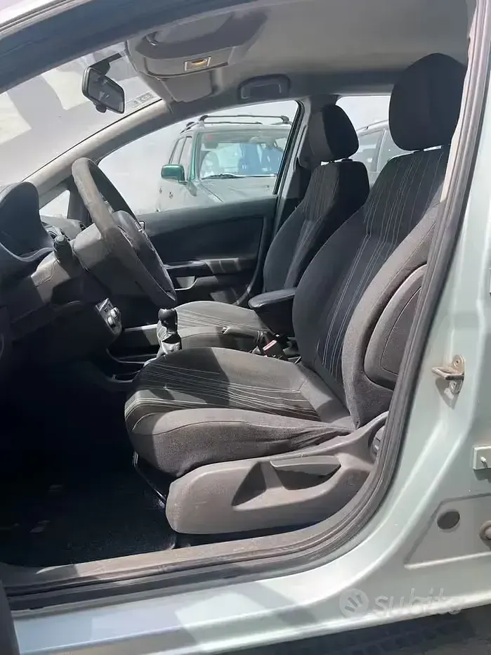 Usata Opel Corsa 80 CV (58 kW) 2009 Verde Utilitaria