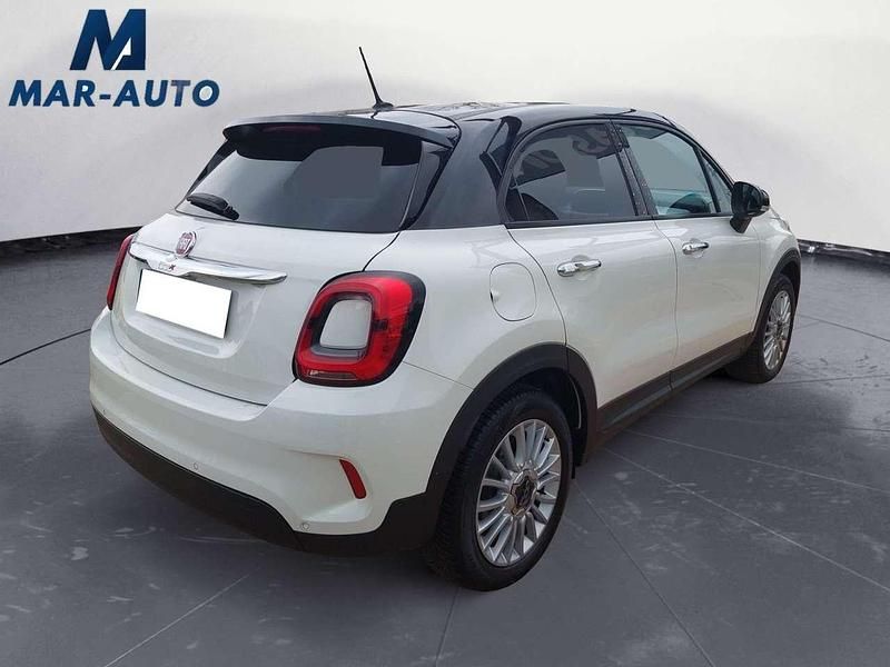 Usata Fiat 500X 120 CV (88 kW) 2021 Bianco SUV