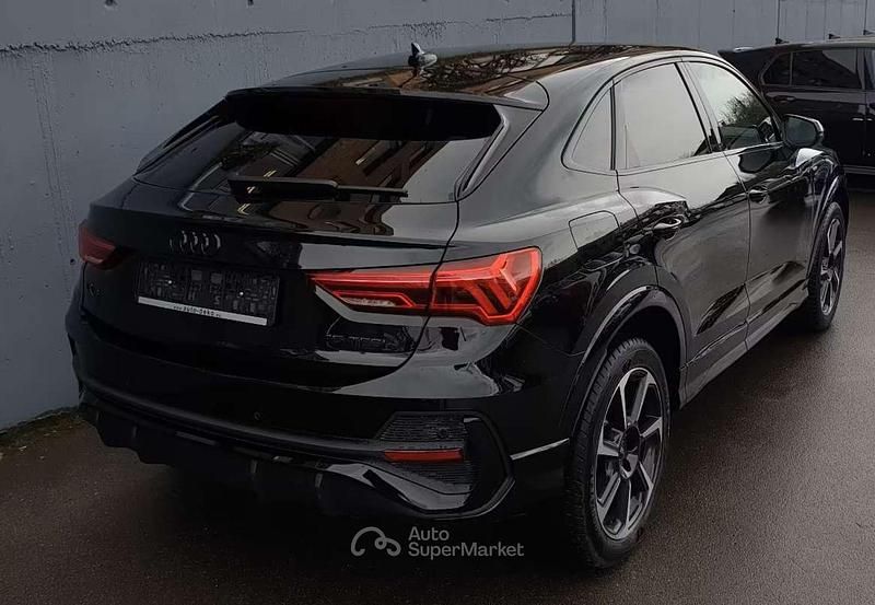 Usata Audi Q3 S-Line 150 CV (110 kW) 2022 Nero SUV