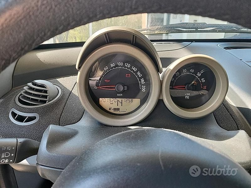 Usata Smart Roadster 82 CV (60 kW) 2003 Cabrio