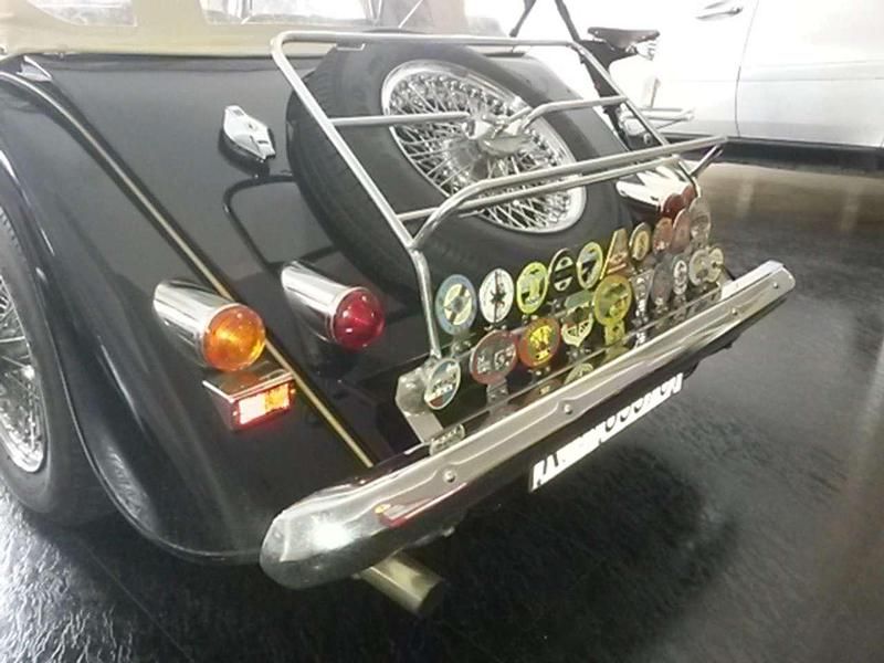 Usata Morgan 4/4 92 CV (67 kW) 1988 Nero Cabrio