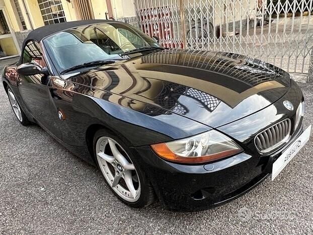 Usata BMW Z4 231 CV (169 kW) 2005 Nero Cabrio