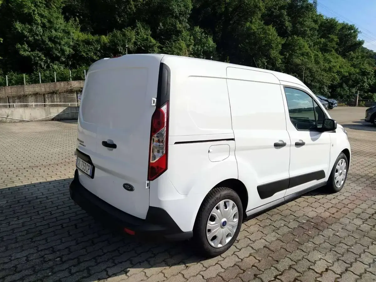 Usata Ford Transit Trend 101 CV (74 kW) 2022 Bianco Furgone