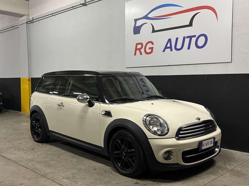 Usata Mini Cooper D Clubman Pepper 109 CV (80 kW) 2012 Beige Station wagon