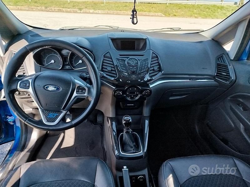 Usata Ford Ecosport 95 CV (69 kW) 2015 Blu SUV
