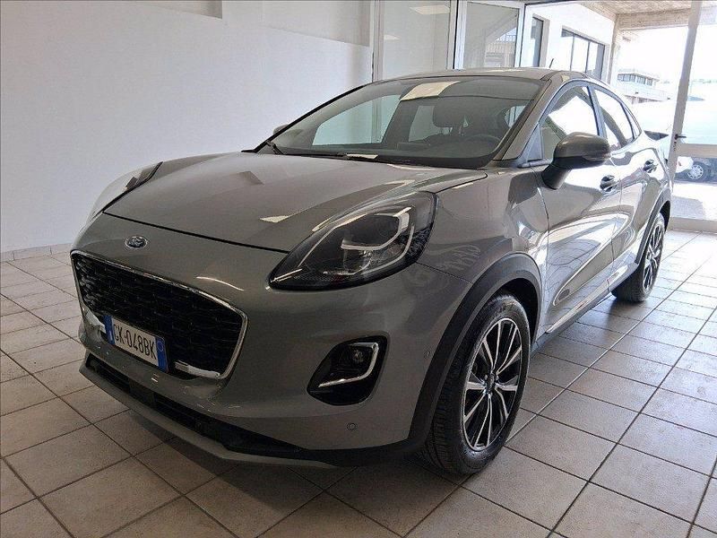 Usata Ford Puma Titanium 125 CV (91 kW) 2023 Argento SUV