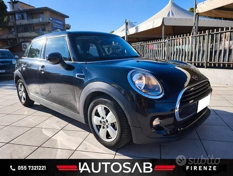 Nero Usata 2019 Mini Cooper Utilitaria | 14.800 € (Ottimo prezzo) - Immagine 1/4