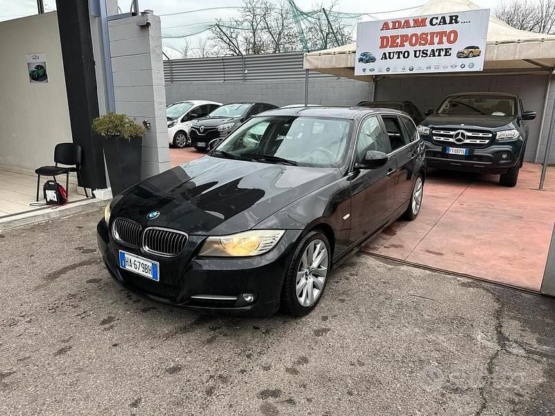 Usata BMW 320 M Sport 184 CV (135 kW) 2010 Nero Station wagon