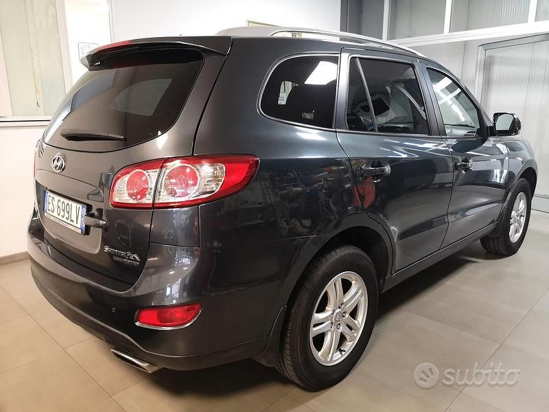 Usata Hyundai Santa Fe Comfort 197 CV (144 kW) 2013 Gray SUV