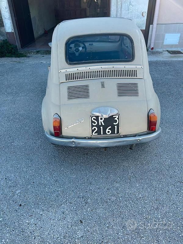 Usata Fiat Cinquecento 1960 Utilitaria