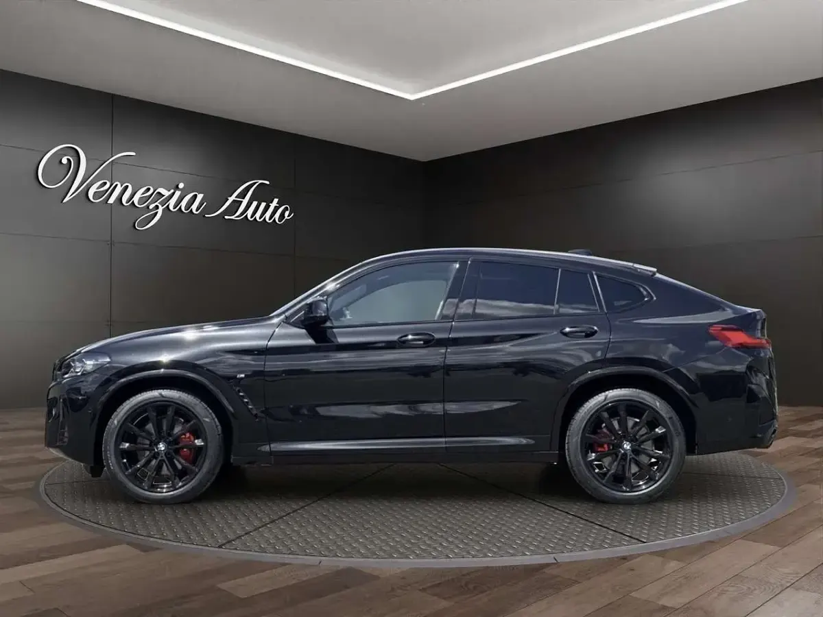 Usata BMW X4 M Sport 189 CV (139 kW) 2025 Nero SUV