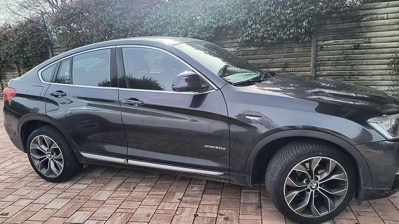 Usata BMW X4 xLine 190 CV (139 kW) 2016 Nero SUV