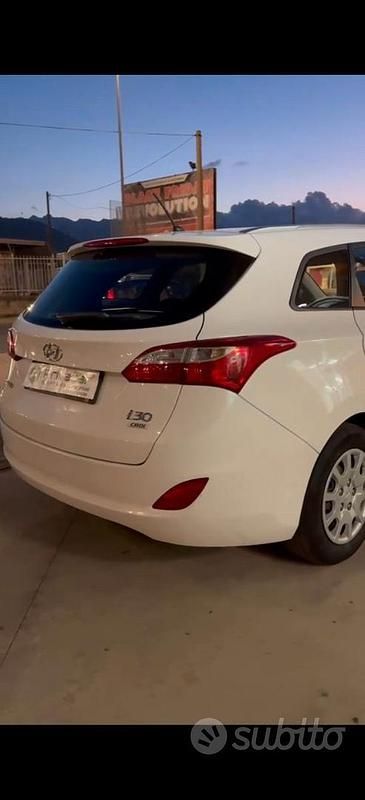 Usata Hyundai i30 2013 Bianco Station wagon