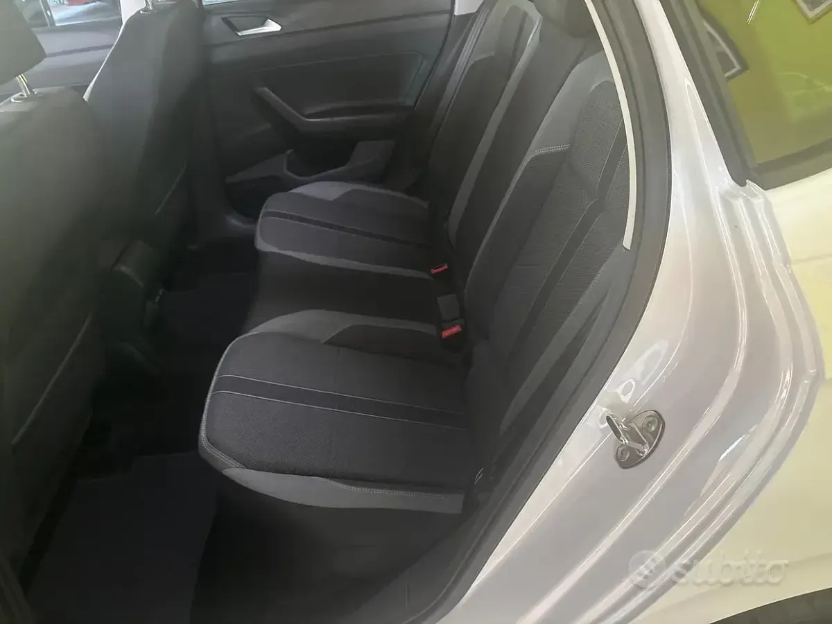 Usata VW Polo Highline 95 CV (69 kW) 2021 Bianco Utilitaria