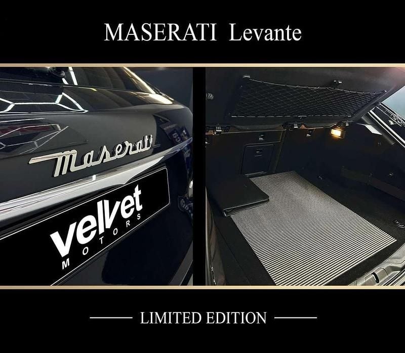 Usata Maserati Levante 250 CV (183 kW) 2016 Nero SUV