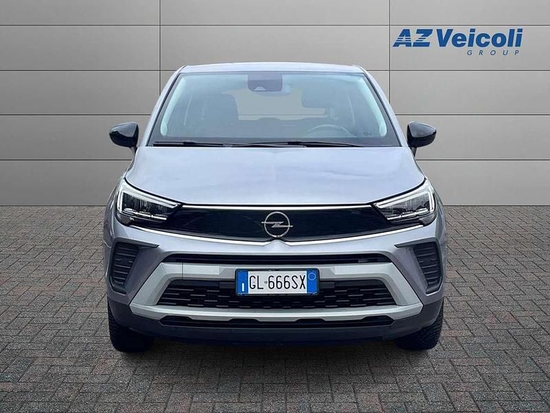 Usata Opel Crossland X Elegance 120 CV (88 kW) 2022 Grigio SUV