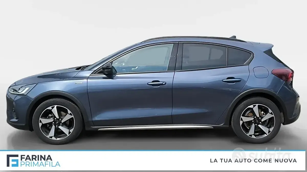 Usata Ford Focus Active 125 CV (91 kW) 2023 Bluazzurro Berlina
