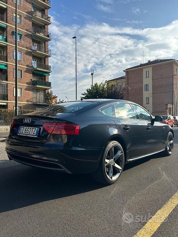 Usata Audi A5 S-Line 190 CV (139 kW) 2015 Coupé